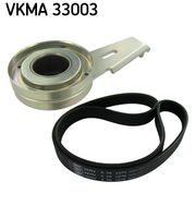 SKF VKMA33003 - Juego de correas trapeciales poli V