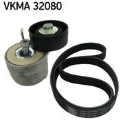 SKF VKMA32080 - Juego de correas trapeciales poli V