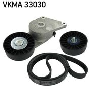 SKF VKMA33030 - Juego de correas trapeciales poli V