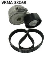 SKF VKMA33068 - Juego de correas trapeciales poli V