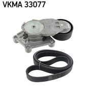 SKF VKMA33077 - Juego de correas trapeciales poli V