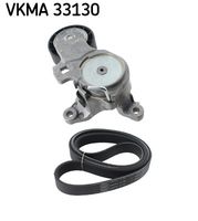 SKF VKMA33130 - Juego de correas trapeciales poli V