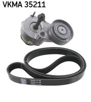 SKF VKMA31220 - Juego de correas trapeciales poli V