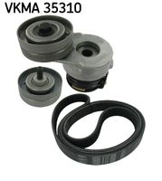 SKF VKMA35310 - Juego de correas trapeciales poli V