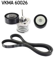 SKF VKMA 60026 - Juego de correas trapeciales poli V