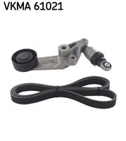 SKF VKMA61021 - Juego de correas trapeciales poli V