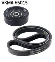 SKF VKMA 65015 - Juego de correas trapeciales poli V