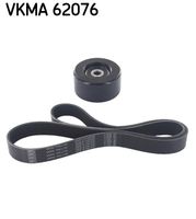 SKF VKMA62076 - Juego de correas trapeciales poli V