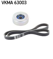 SKF VKMA63003 - Juego de correas trapeciales poli V