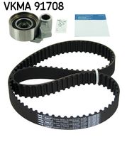 SKF VKMA91708 - Juego de correas dentadas