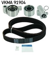 SKF VKMA91904 - Juego de correas dentadas