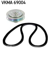 SKF VKMA69004 - Juego de correas trapezoidales