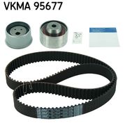 SKF VKMA95677 - Juego de correas dentadas