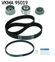 SKF VKMA95019 - Juego de correas dentadas