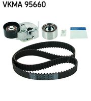 SKF VKMA95660 - Juego de correas dentadas