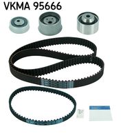 SKF VKMA95666 - Juego de correas dentadas