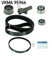 SKF VKMA95966 - Juego de correas dentadas