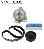 SKF VKMC01031 - Bomba de agua + kit correa distribución