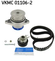 SKF VKMC011062 - Bomba de agua + kit correa distribución