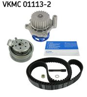 SKF VKMC011132 - Bomba de agua + kit correa distribución