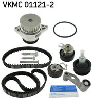 SKF VKMC011212 - Bomba de agua + kit correa distribución