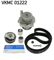 SKF VKMC01222 - Bomba de agua + kit correa distribución