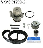 SKF VKMC012502 - Bomba de agua + kit correa distribución