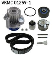 SKF VKMC012591 - Bomba de agua + kit correa distribución