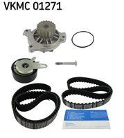 SKF VKMC01271 - Bomba de agua + kit correa distribución