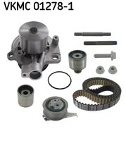 SKF VKMC012781 - Bomba de agua + kit correa distribución