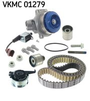 SKF VKMC011482 - Bomba de agua + kit correa distribución