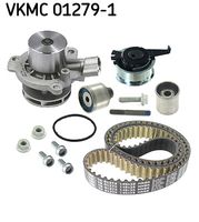 SKF VKMC011482 - Bomba de agua + kit correa distribución