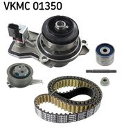 SKF VKMC01350 - Bomba de agua + kit correa distribución