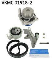 SKF VKMC019182 - Bomba de agua + kit correa distribución