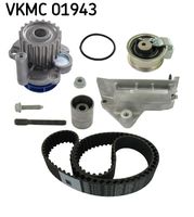 SKF VKMC01943 - Bomba de agua + kit correa distribución