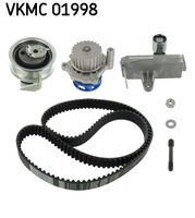 SKF VKMC01998 - Bomba de agua + kit correa distribución