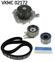 SKF VKMC02172 - Bomba de agua + kit correa distribución