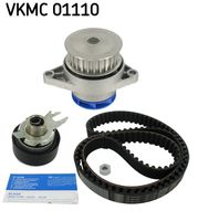 SKF VKMC01110 - Bomba de agua + kit correa distribución