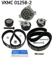 SKF VKMC012582 - Bomba de agua + kit correa distribución