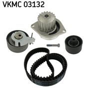 SKF VKMC03132 - Bomba de agua + kit correa distribución