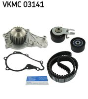 SKF VKMC03141 - Bomba de agua + kit correa distribución