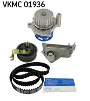 SKF VKMC01936 - Bomba de agua + kit correa distribución