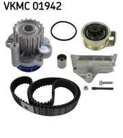 SKF VKMC01942 - Bomba de agua + kit correa distribución