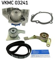 SKF VKMC03241 - Bomba de agua + kit correa distribución