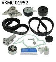 SKF VKMC01952 - Bomba de agua + kit correa distribución