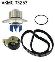 SKF VKMC03253 - Bomba de agua + kit correa distribución