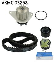 SKF VKMC03258 - Bomba de agua + kit correa distribución