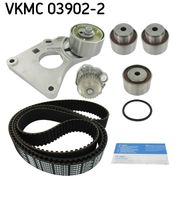 SKF VKMC039022 - Bomba de agua + kit correa distribución