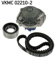 SKF VKMC022102 - nº de motor desde: 9042884<br>Código de motor: 156 C.046<br>Material rotor de la bomba: Plástico<br>Ancho de cinta [mm]: 15<br>Número de dientes: 125<br>Correas: con perfil redondeado de dientes<br>