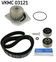 SKF VKMC03121 - Bomba de agua + kit correa distribución